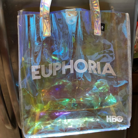 Handbags - Euphoria translucent bag